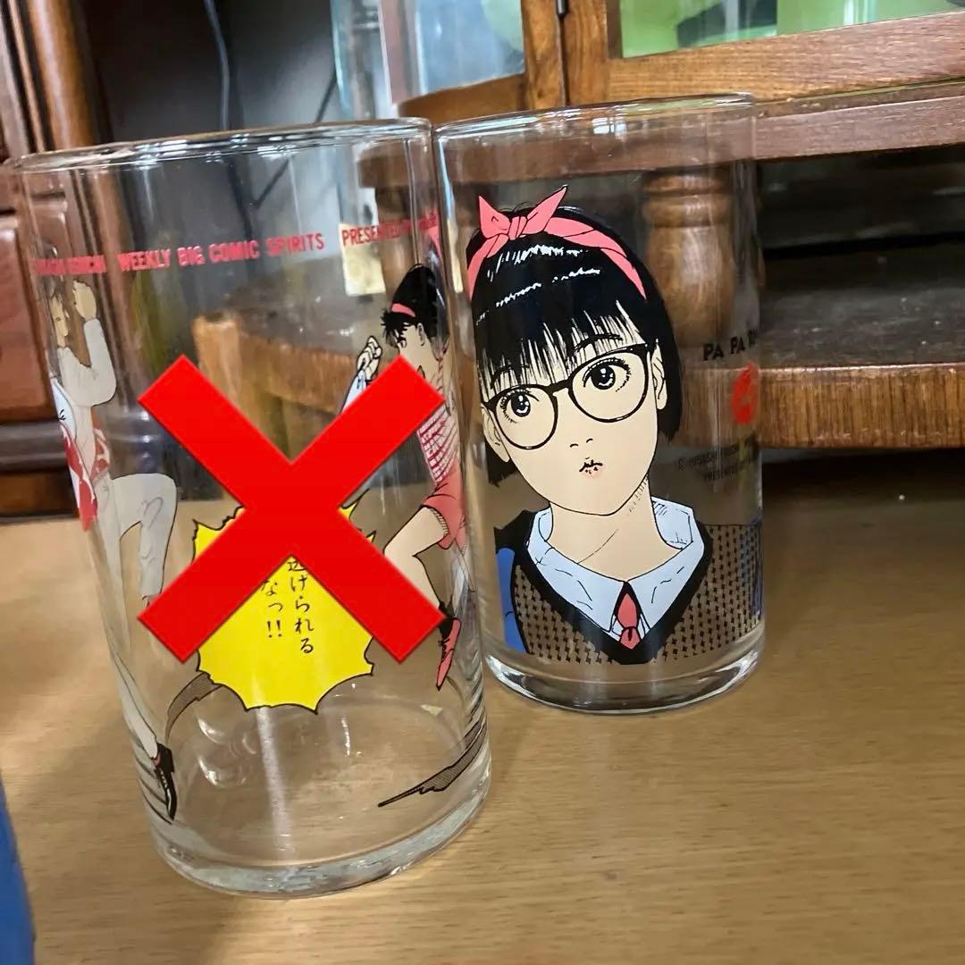 江口寿史 パパリンコグラス 5個セット - メルカリ