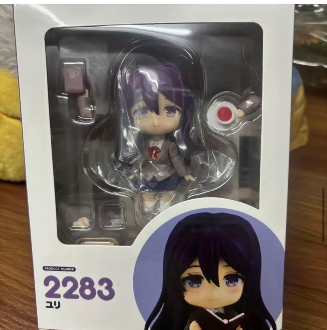 最終値下げ ねんどろいど ドキドキ文芸部 ユリ - メルカリ