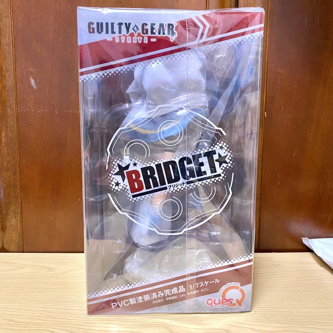 キューズQ ギルティギア　ブリジット フィギュア