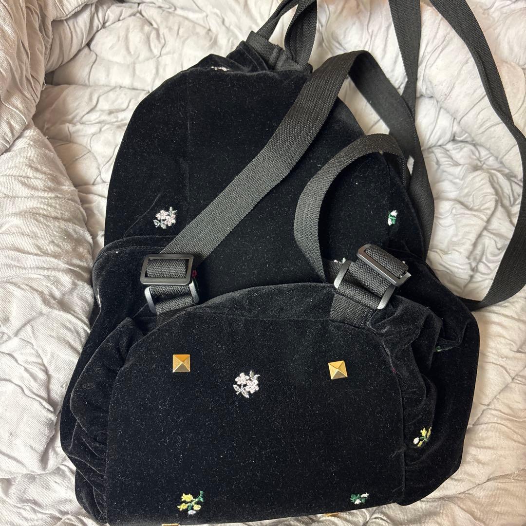 bibiy. B. STARRY BACKPACK リュック - メルカリ