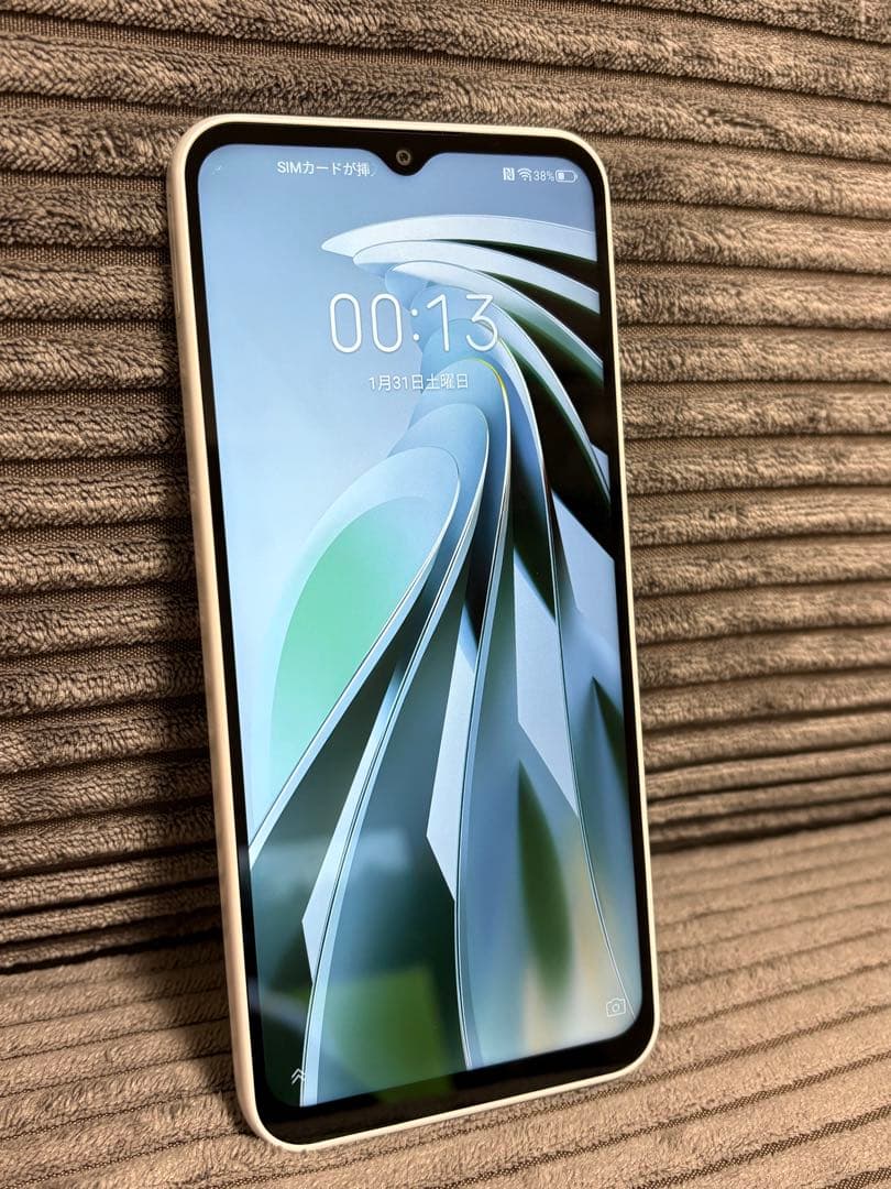 A302ZT 128GB Androidスマートフォン ZTE ZTE Libero 5G IV A302ZT 128GB ブラック 本体 Y!mobile版 中古