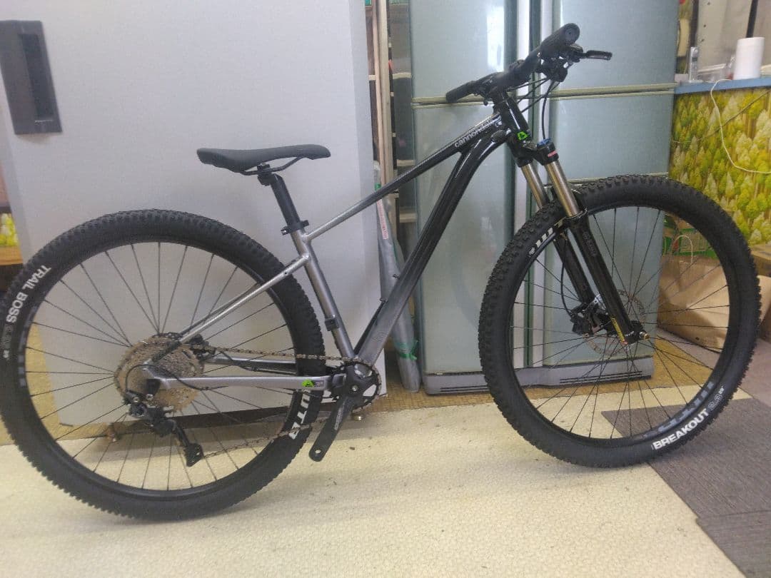 【美品】Cannondale Trail SE4　29インチ　Sサイズ　ペダル無 Trail SE 4 | Trail Bikes | Hardtail Mountain Bikes | Cannondale