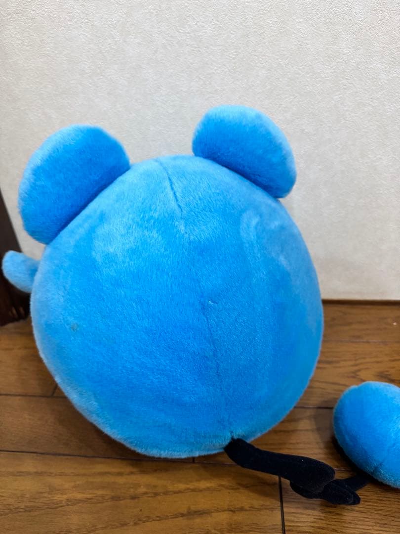 マリル　ぬいぐるみ　初期　TOMY