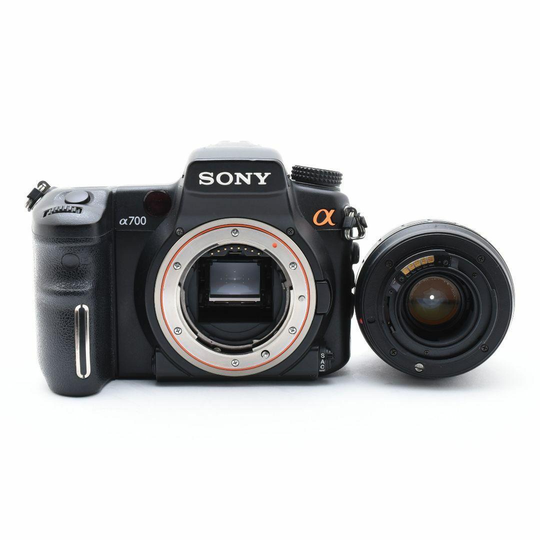 ❤️中級者向けの高性能一眼❤️SONY α700❤️箱付きフルセット