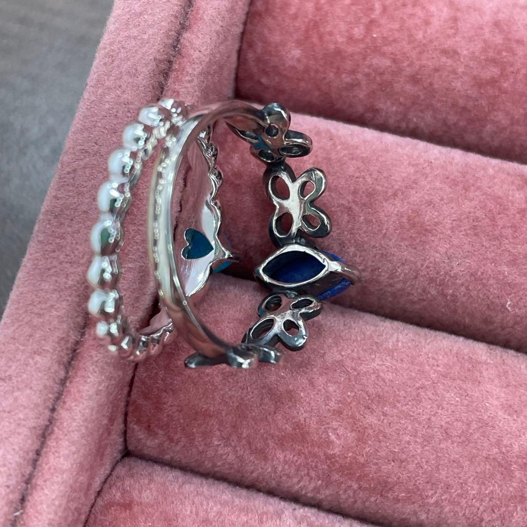 遺品整理 生前整理 925リング指輪まとめ売り 20 - メルカリ