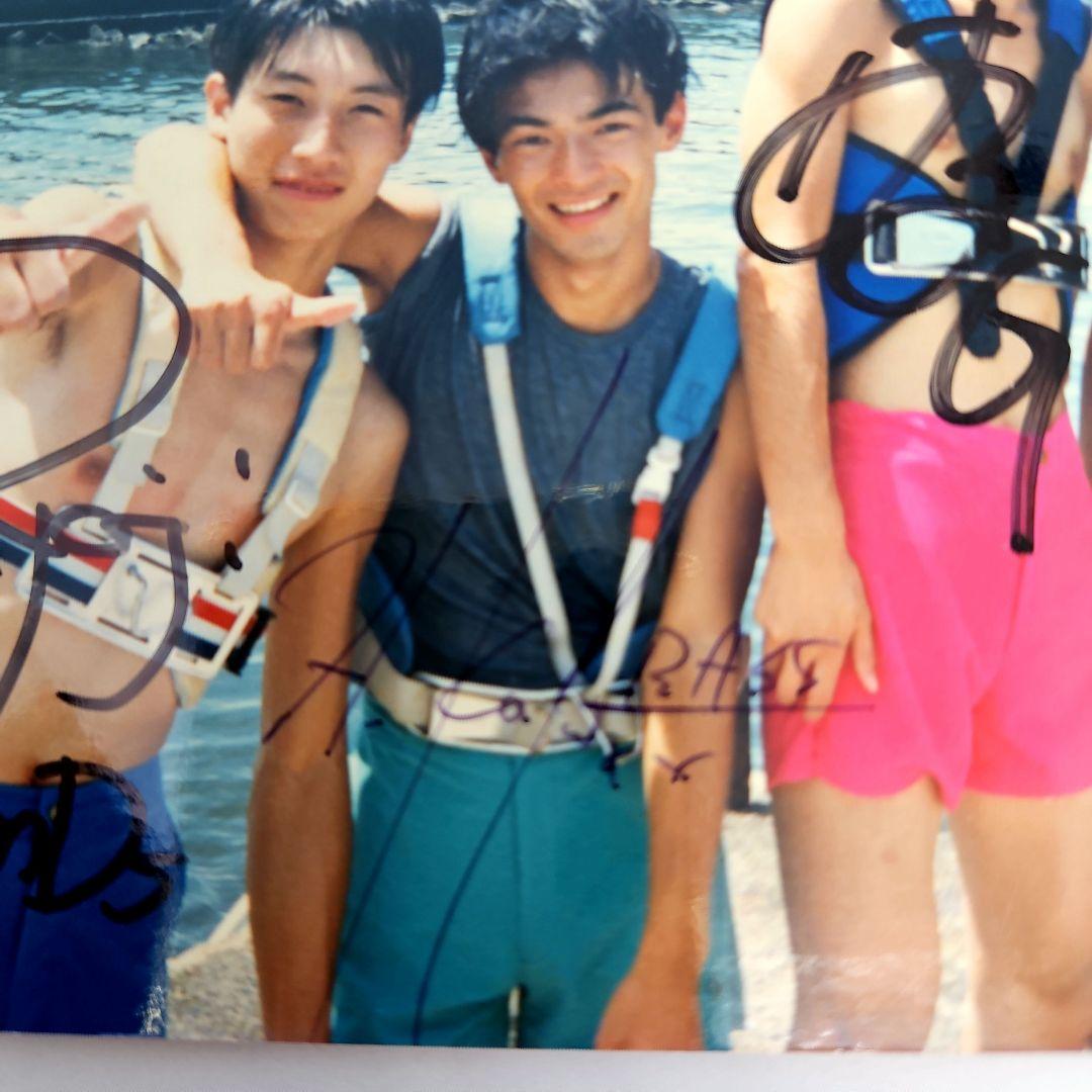 TUBE THE TUBE 1985年　当時　生写真サイン入り