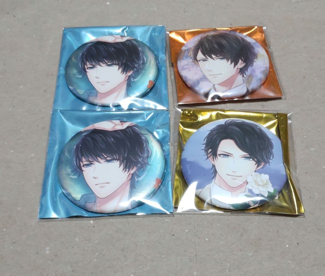 スタマイ 青山樹 缶バッジセット - メルカリ