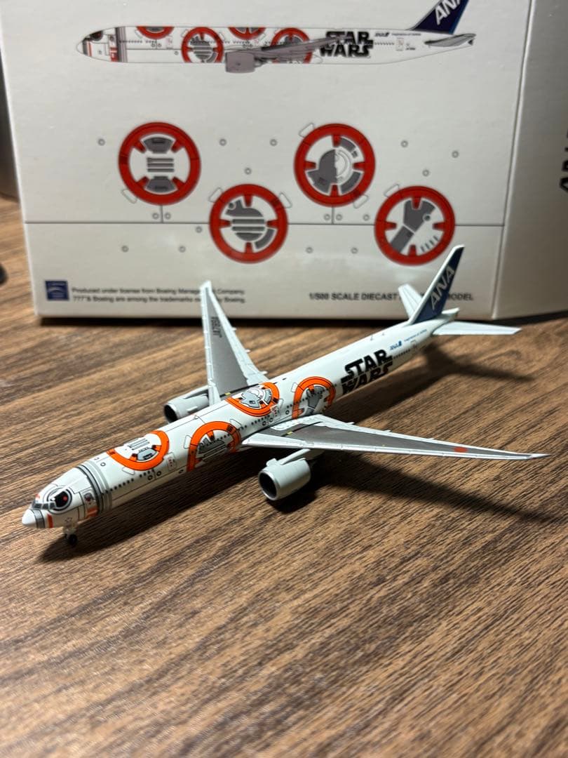 航空機・ヘリコプター BB-8 ANA STAR WARS B777-300ER 1/500 ANA BB-8 