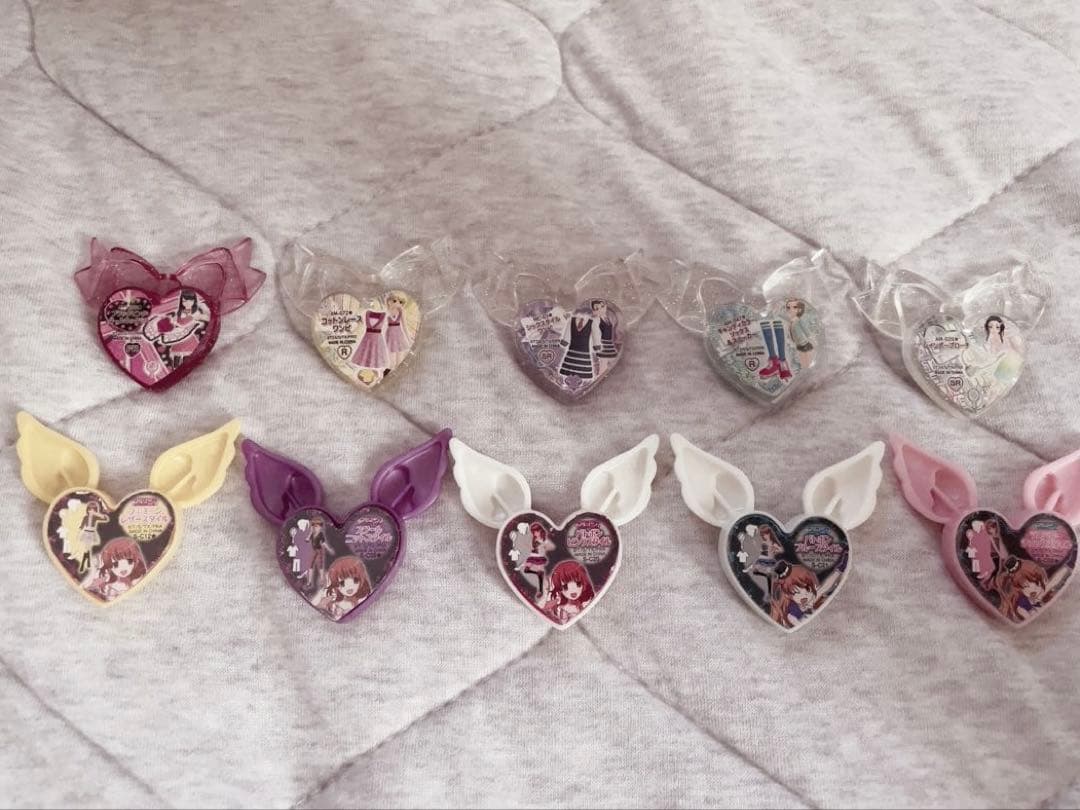 プリティーリズム トランク ノート プリズムストーン