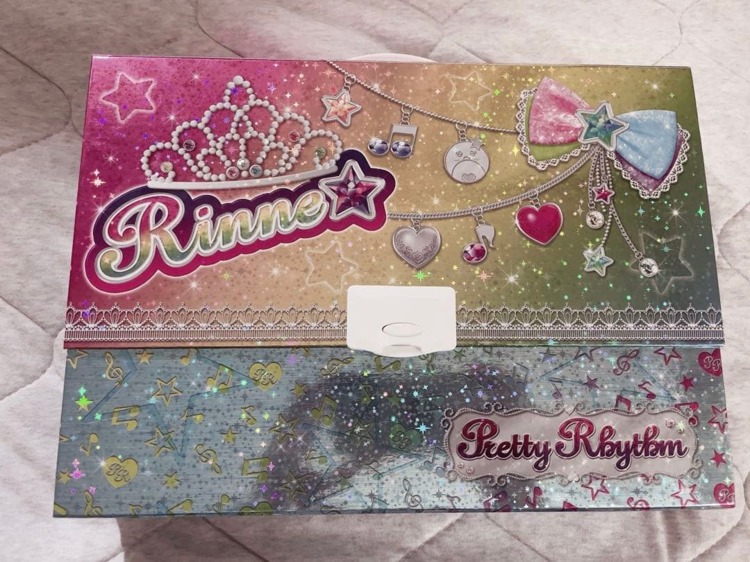 プリティーリズム トランク ノート プリズムストーン