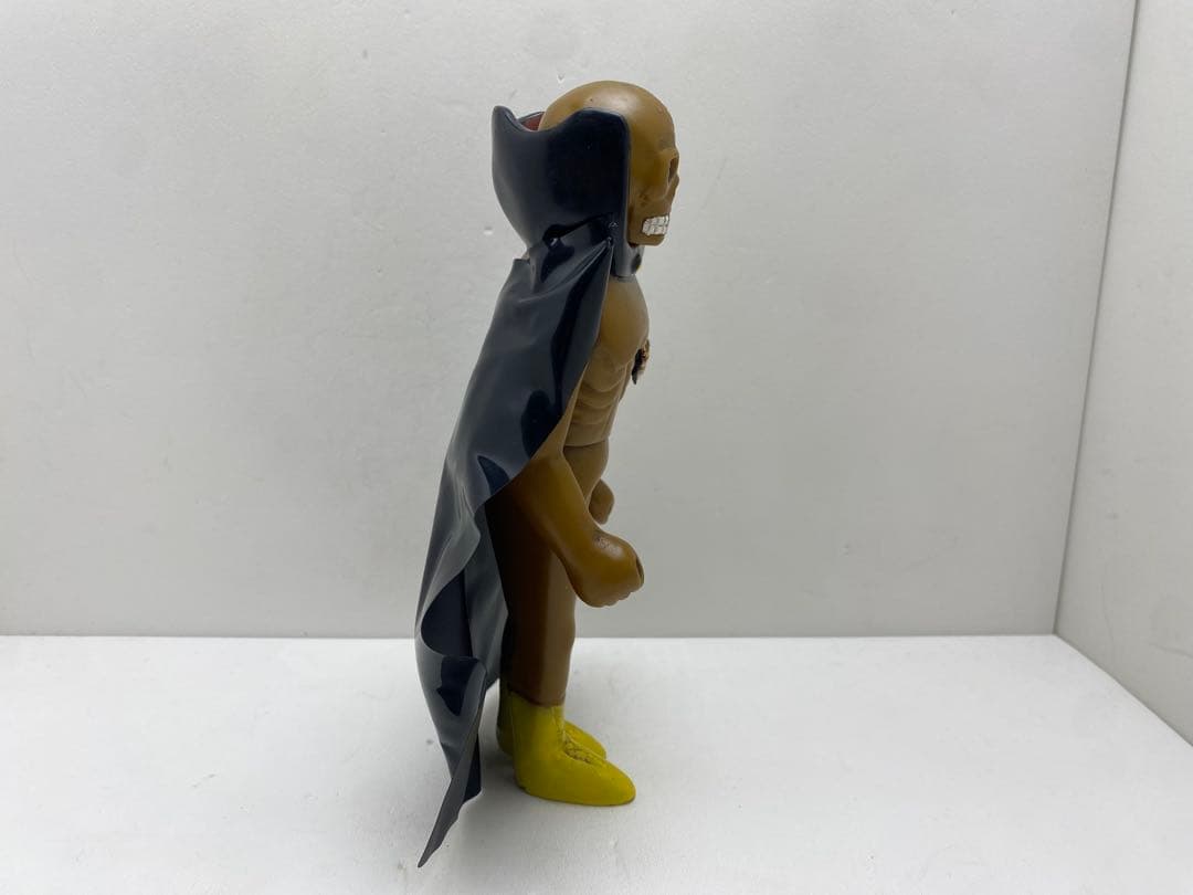 当時物 米澤玩具 黄金バッド ソフビ