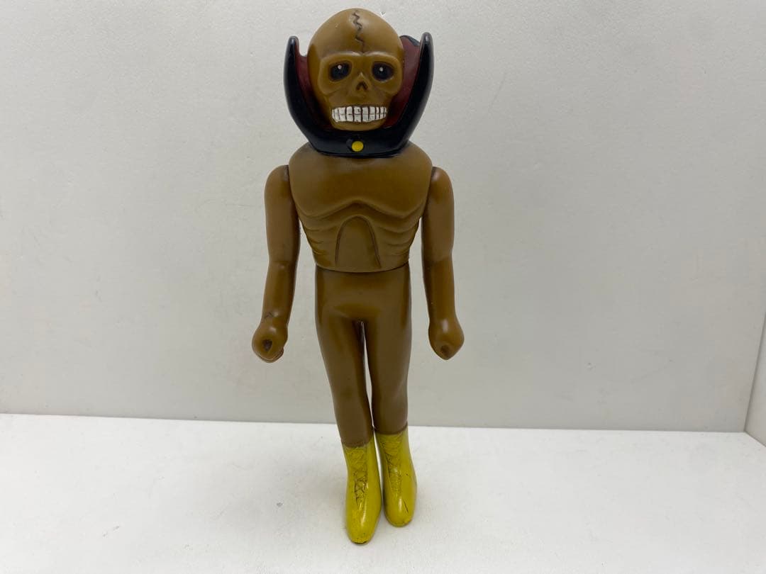 当時物 米澤玩具 黄金バッド ソフビ