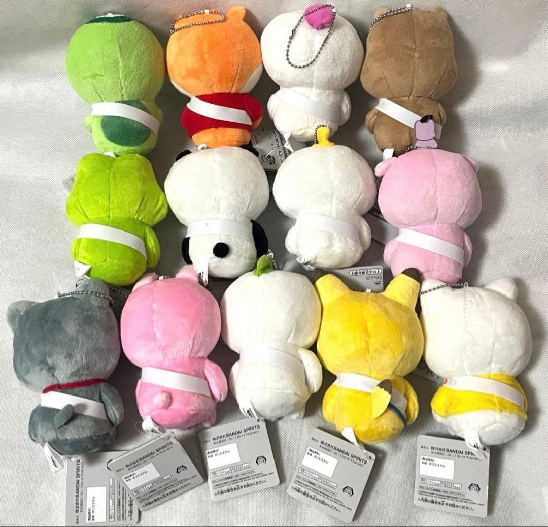 にしむらゆうじ カバンに付けられるぬいぐるみ みんなが主役 10周年 13点 ⑸