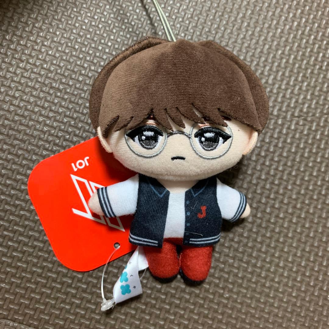 JO1 ぬいぐるみマスコットキーホルダー GIGO限定 鶴房汐恩 - メルカリ