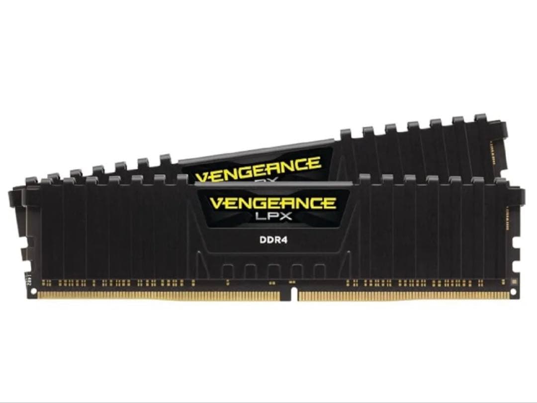 Corsair vengeanceDDR4メモリ2666Mgz16gb×2 Vengeance_01.webp