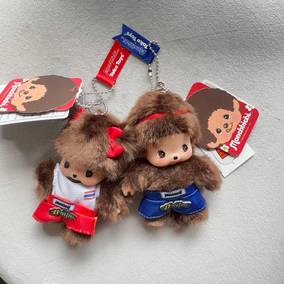 【タイ限定 】モンチッチ ベビチッチ ムエタイ ペアセット