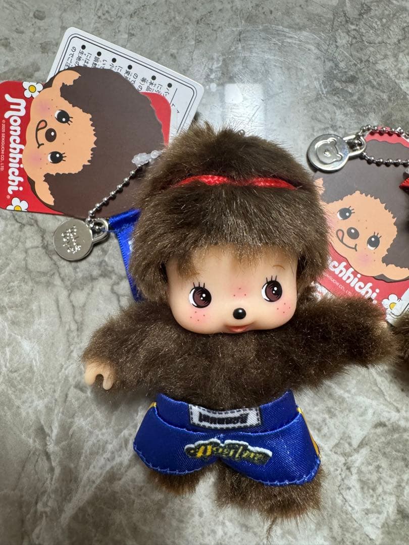 【タイ限定 】モンチッチ ベビチッチ ムエタイ ペアセット