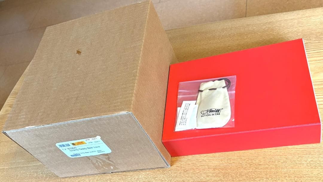 【未使用】日本限定 チャリティー テディベア ラブ 他