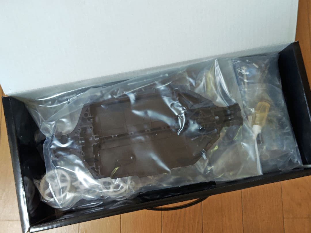 新品 OPパーツ付 TAMIYA TT-02 TYPE-SRXシャーシキット