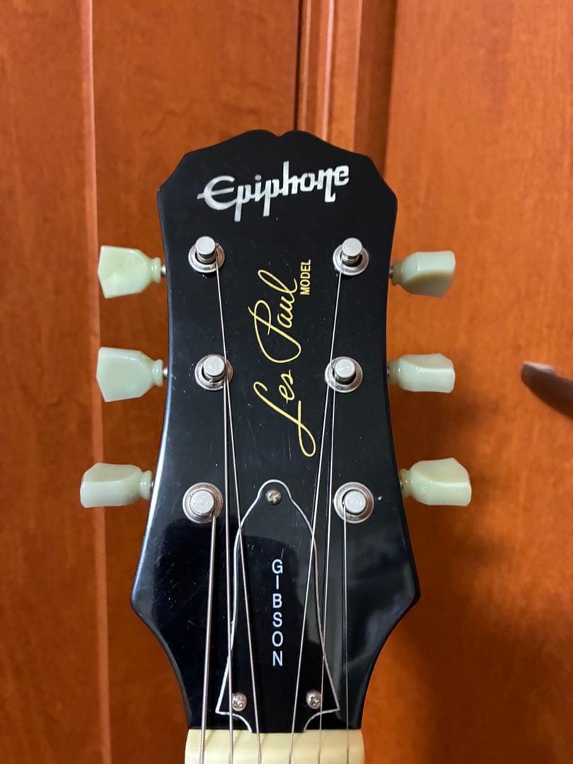 美品 Epiphone Les Paul Standard ソフトケース付き