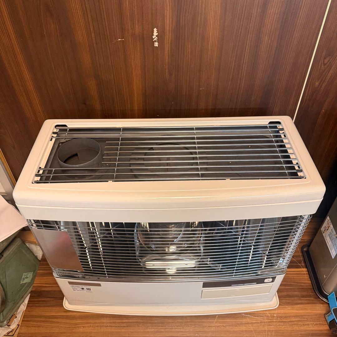 サンポット 煙突式石油ストーブ KSH-7011RC T 2021年製 動作良好