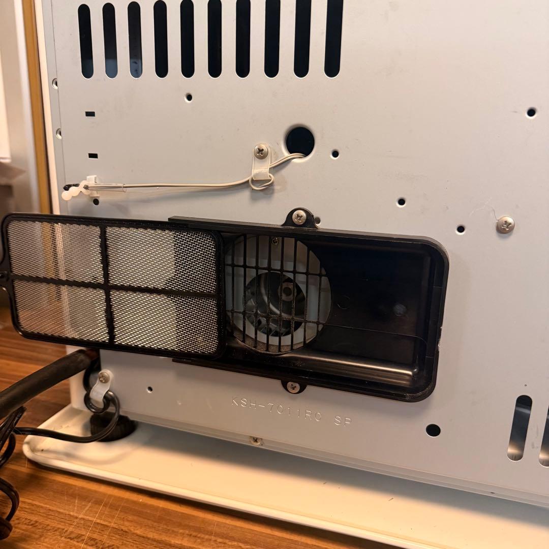 サンポット 煙突式石油ストーブ KSH-7011RC T 2021年製 動作良好