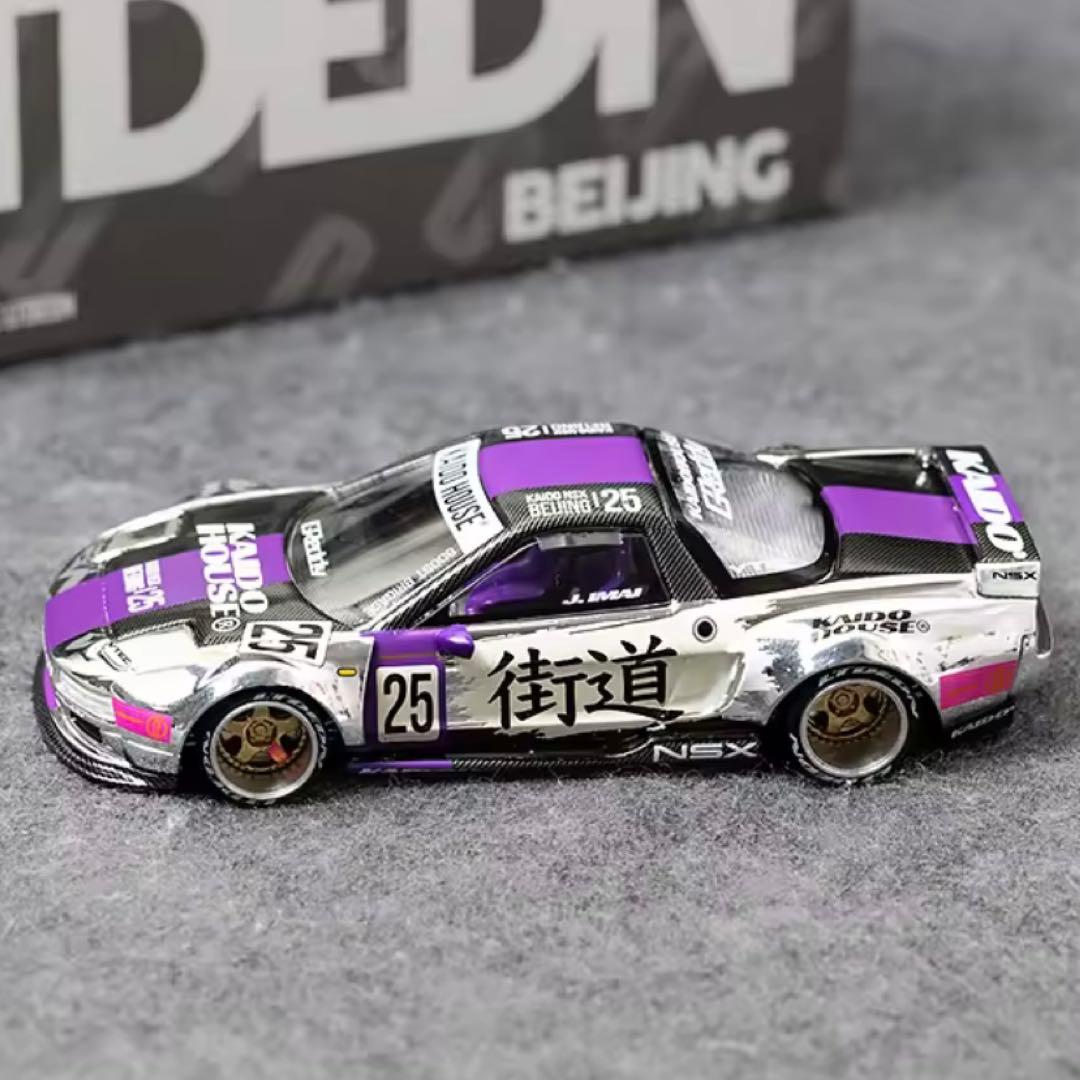 HEC 2025限定 KAIDO HOUSE MINI GT HONDA NSX