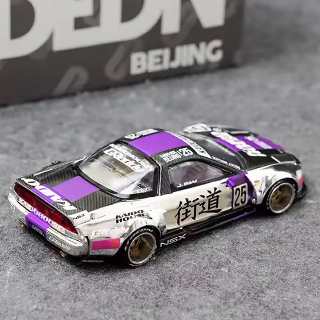 HEC 2025限定 KAIDO HOUSE MINI GT HONDA NSX