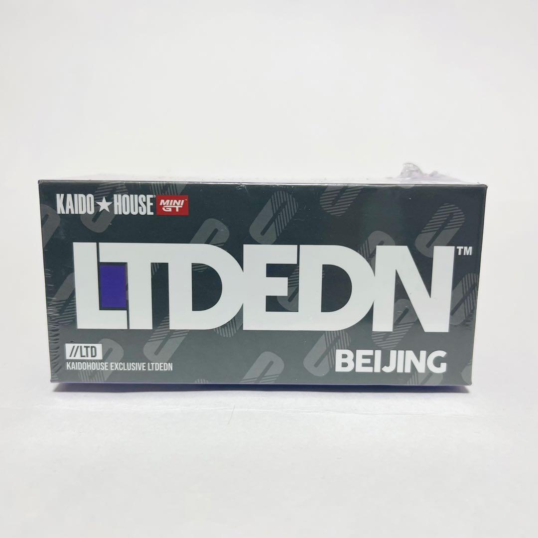 HEC 2025限定 KAIDO HOUSE MINI GT HONDA NSX