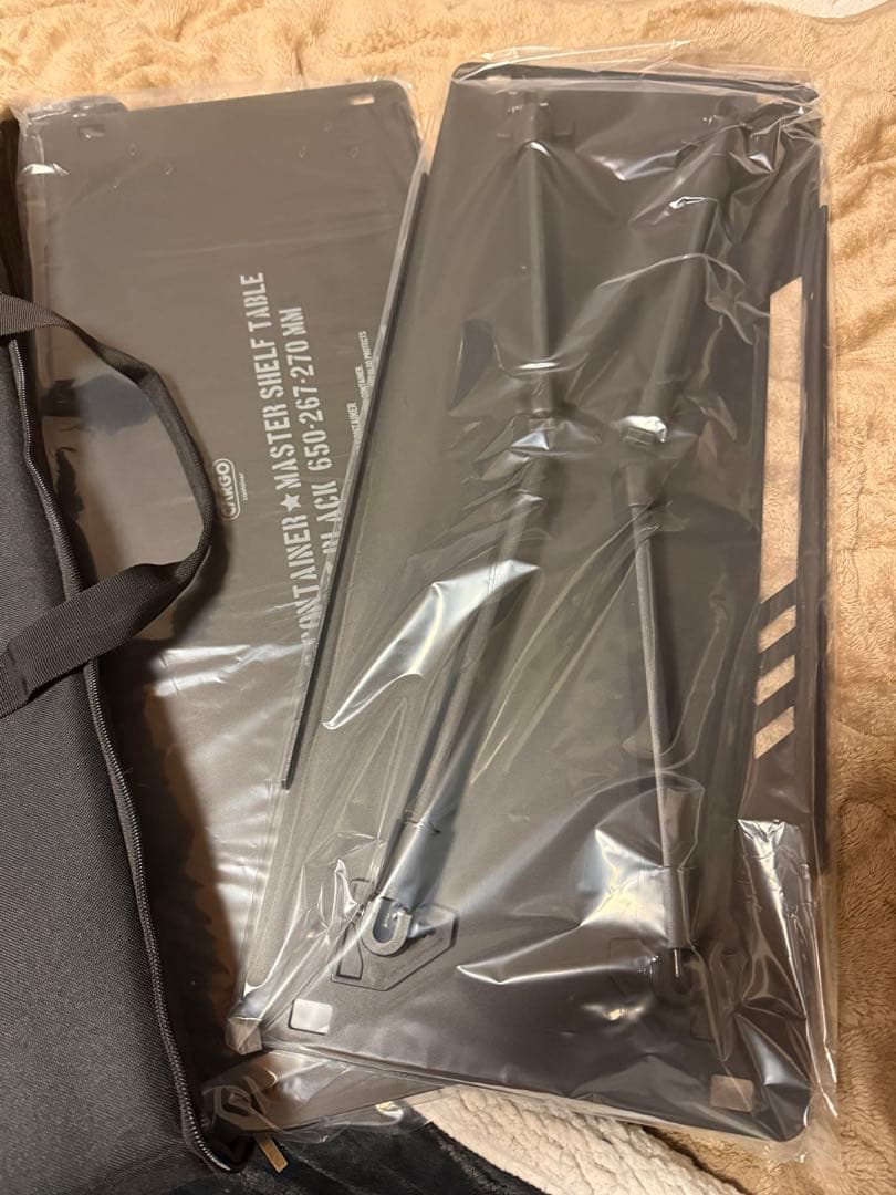 【CARGO】C.C.Master Shelf Table ミッドナイトブラック