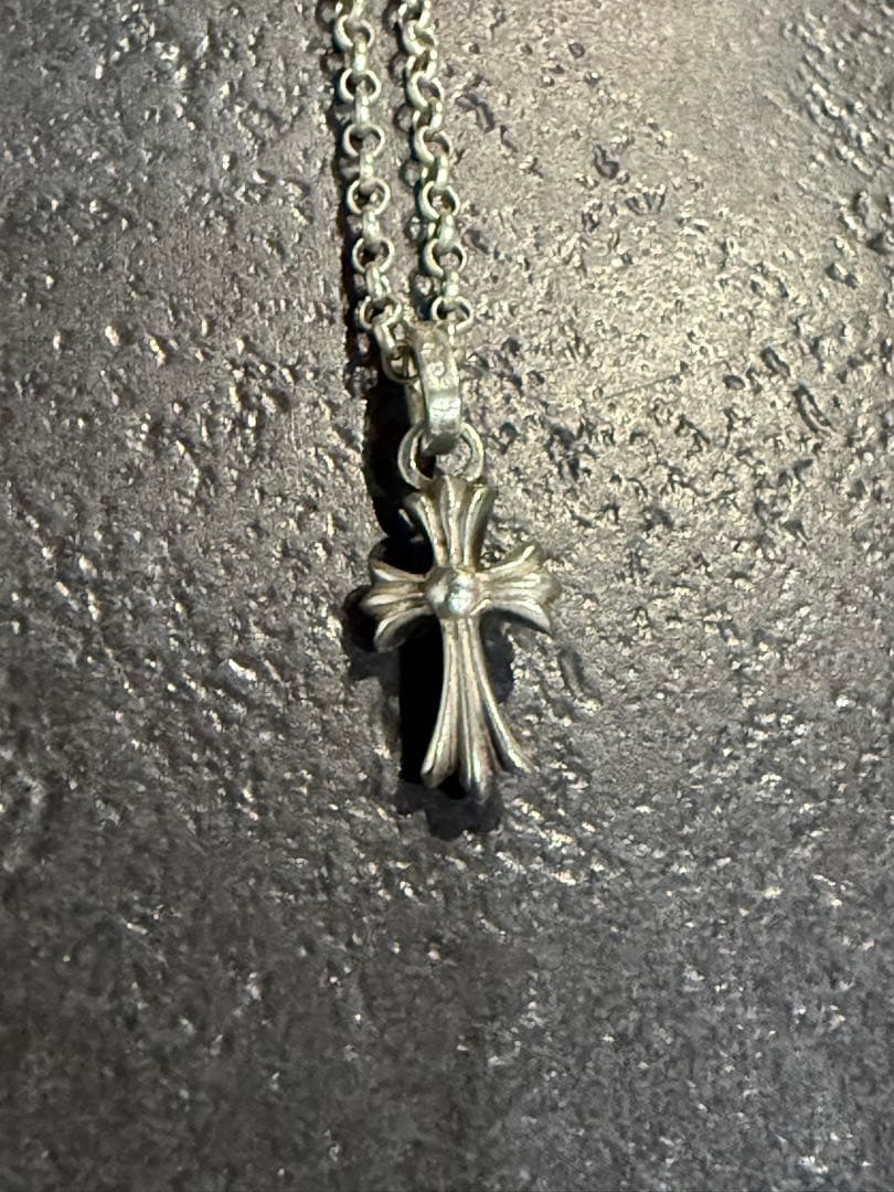 おいなり様専用 CHROME HEARTS シルバー ネックレス ヘビーファット