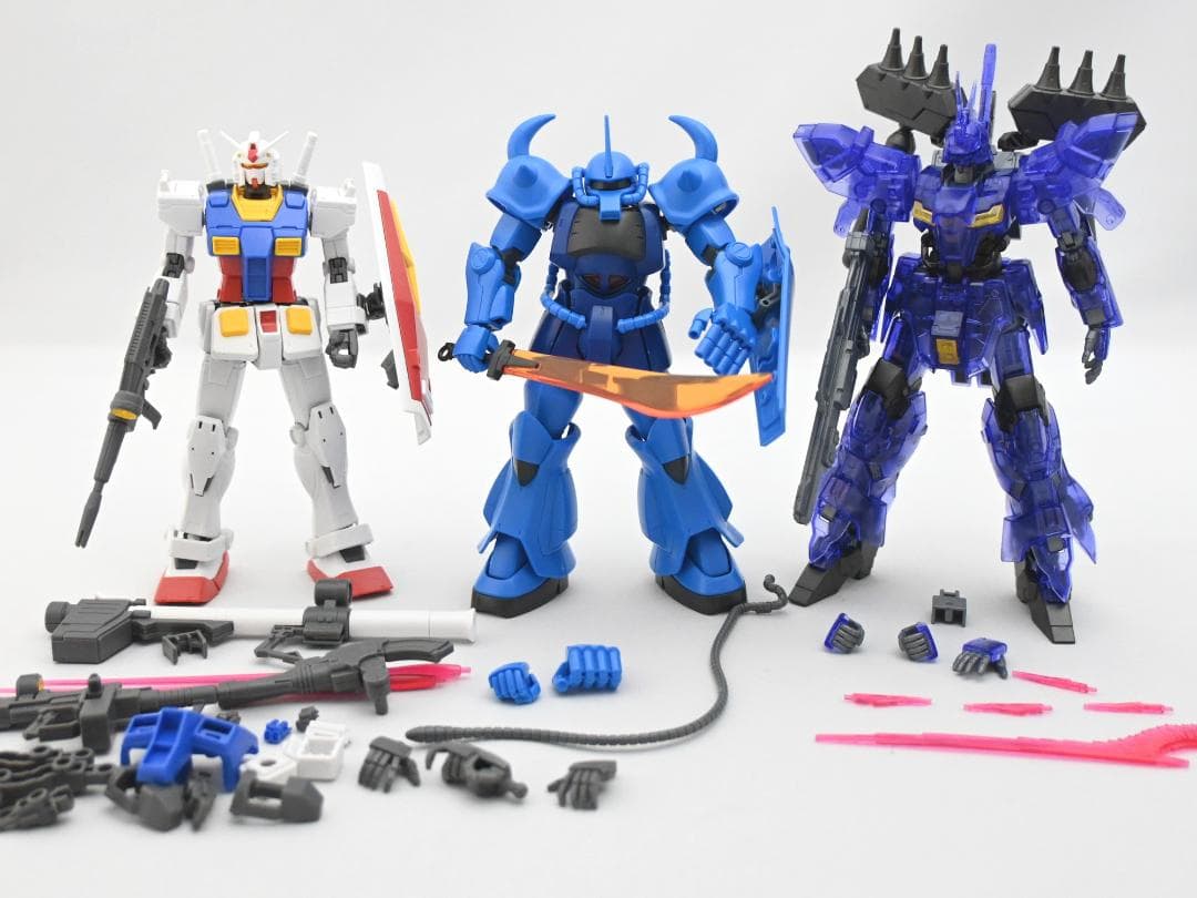 ガンプラ 22点セット HG バルギル ベアッガイ AGE2 リーオー ジャンク