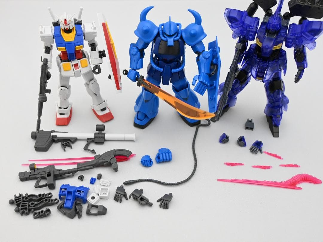 ガンプラ 22点セット HG バルギル ベアッガイ AGE2 リーオー ジャンク