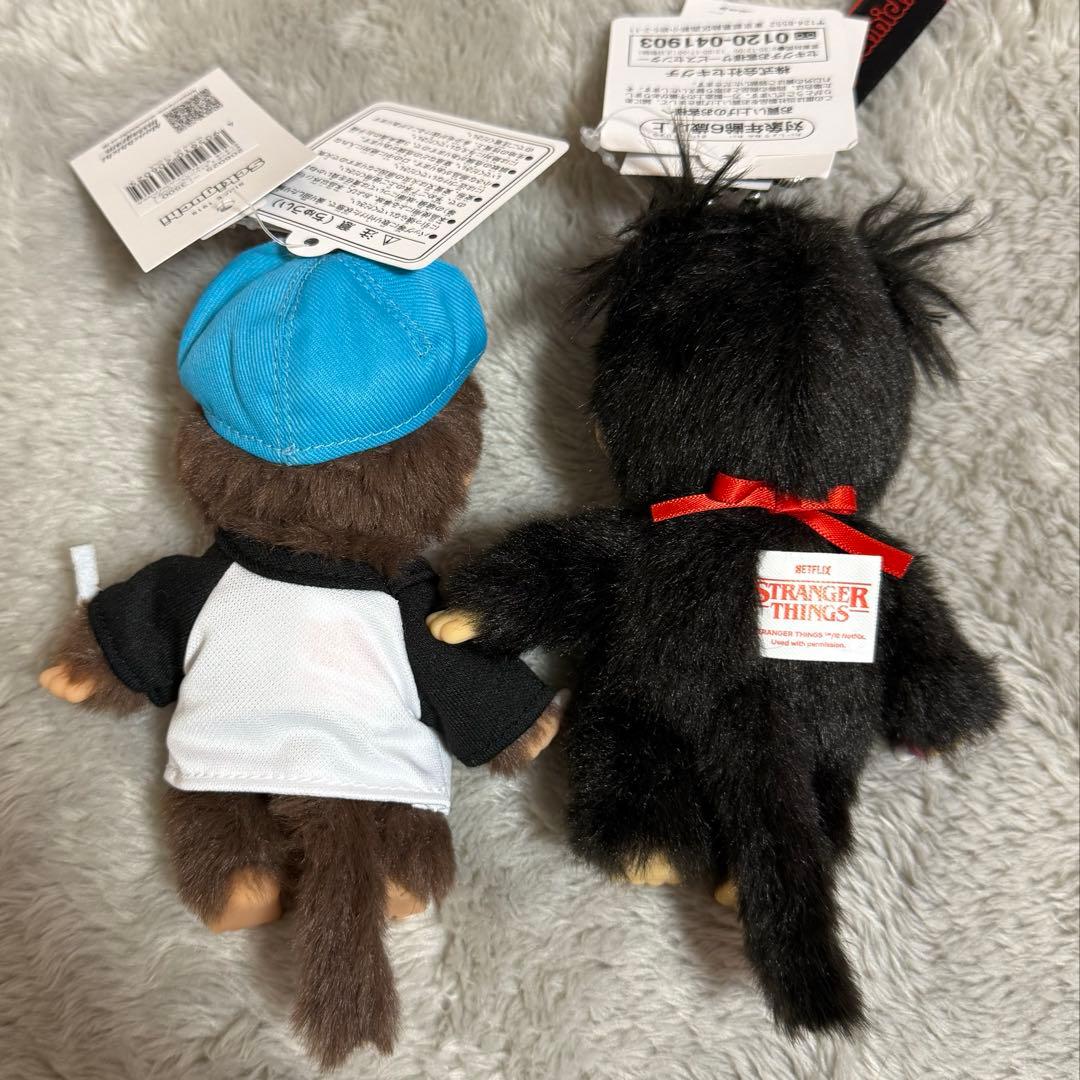 モンチッチ × ストレンジャー・シングス 2体セットモンチッチ