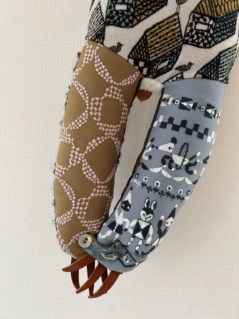 ミナペルホネン　コノメカマン　ライトミックス