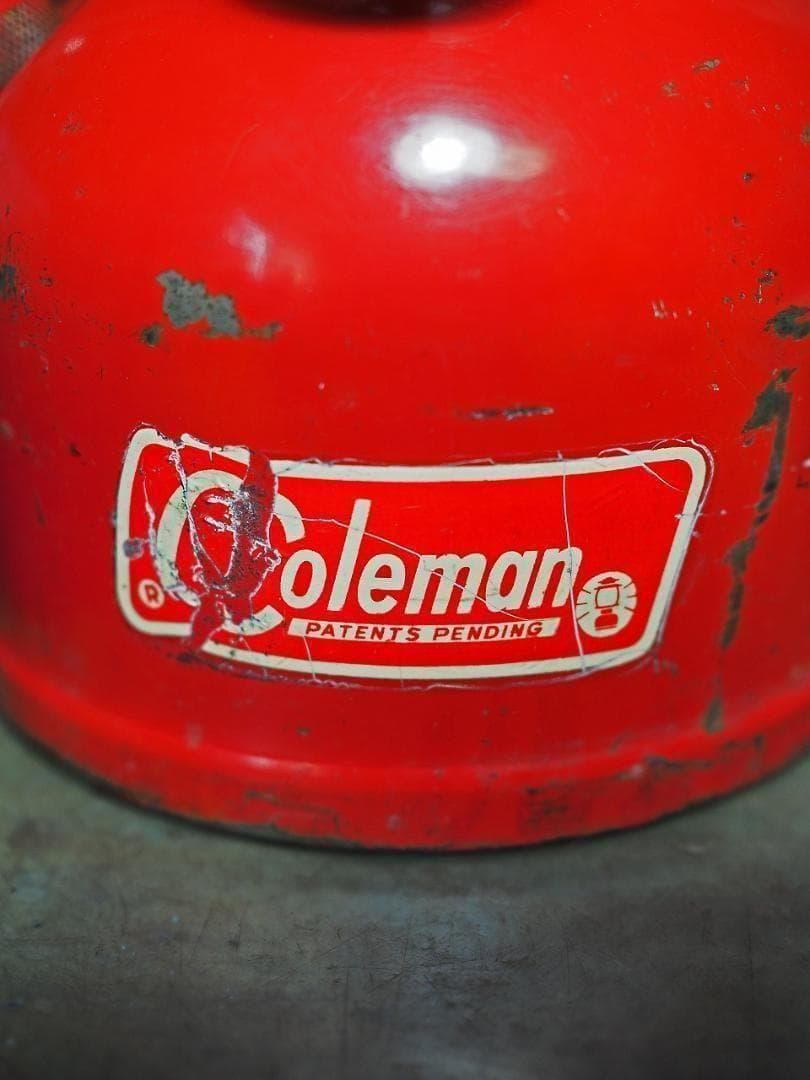 特価！1966年6月 コールマン 200A ランタン (パテペン) t51 - メルカリ