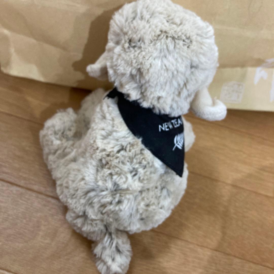 ニュージーランド産 羊のぬいぐるみ - メルカリ