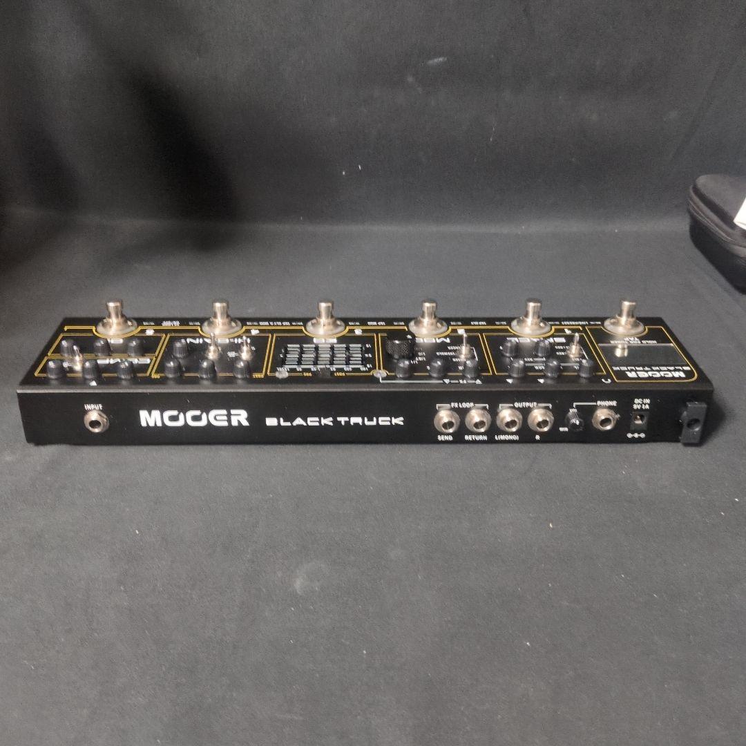 ギター MOOER BLACK TRUCK