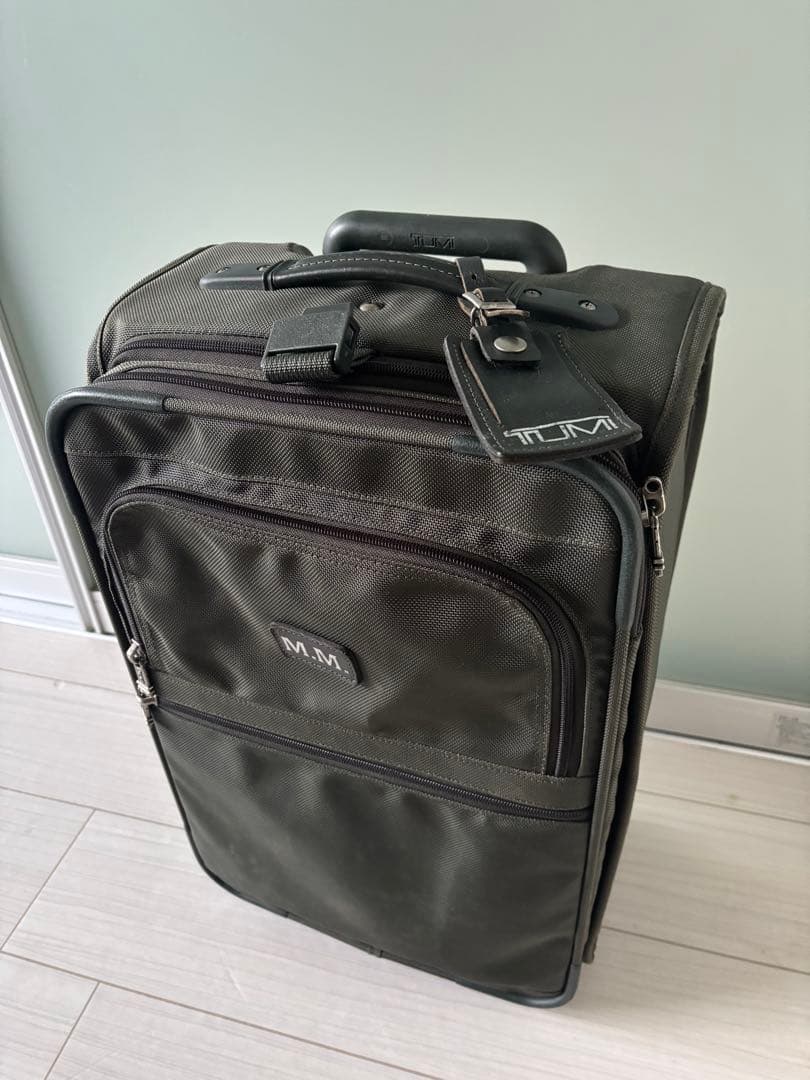 【9/14限定】　TUMI キャリーケース　機内持ち込みOK TUMI（トゥミ） セール25%OFF 正規品5年保証 スーツケース 機内