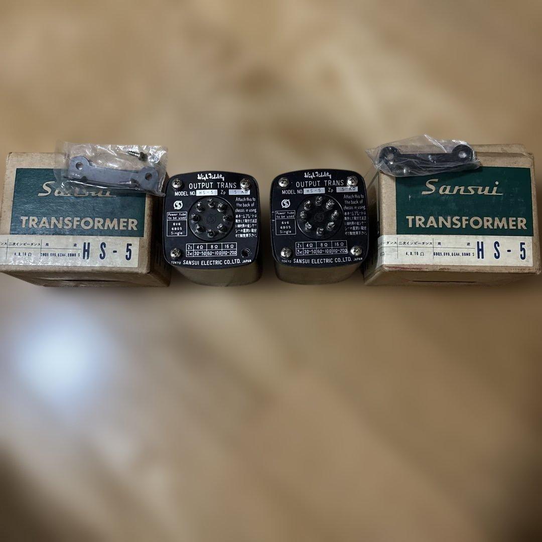 フ*屋様 SANSUI HS-5 山水 サンスイ 出力トランス フ*屋様 SANSUI HS-5 山水 サンスイ 出力トランス