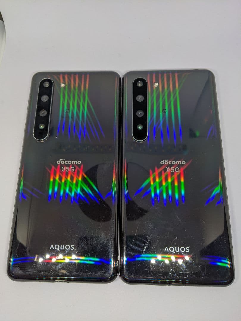 AQUOS R5G SH-51A android12 Simフリー2台① - メルカリ