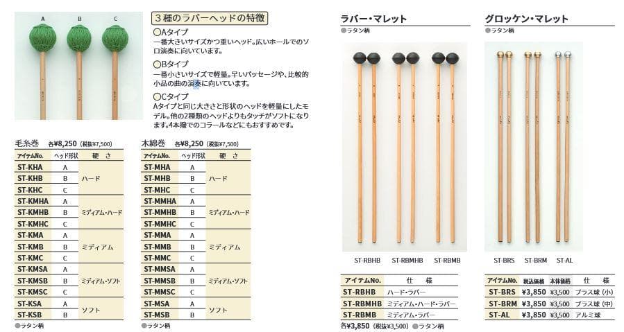 マレット№35　SATO B94 TWO TONE/４本　特注品　希少価値大