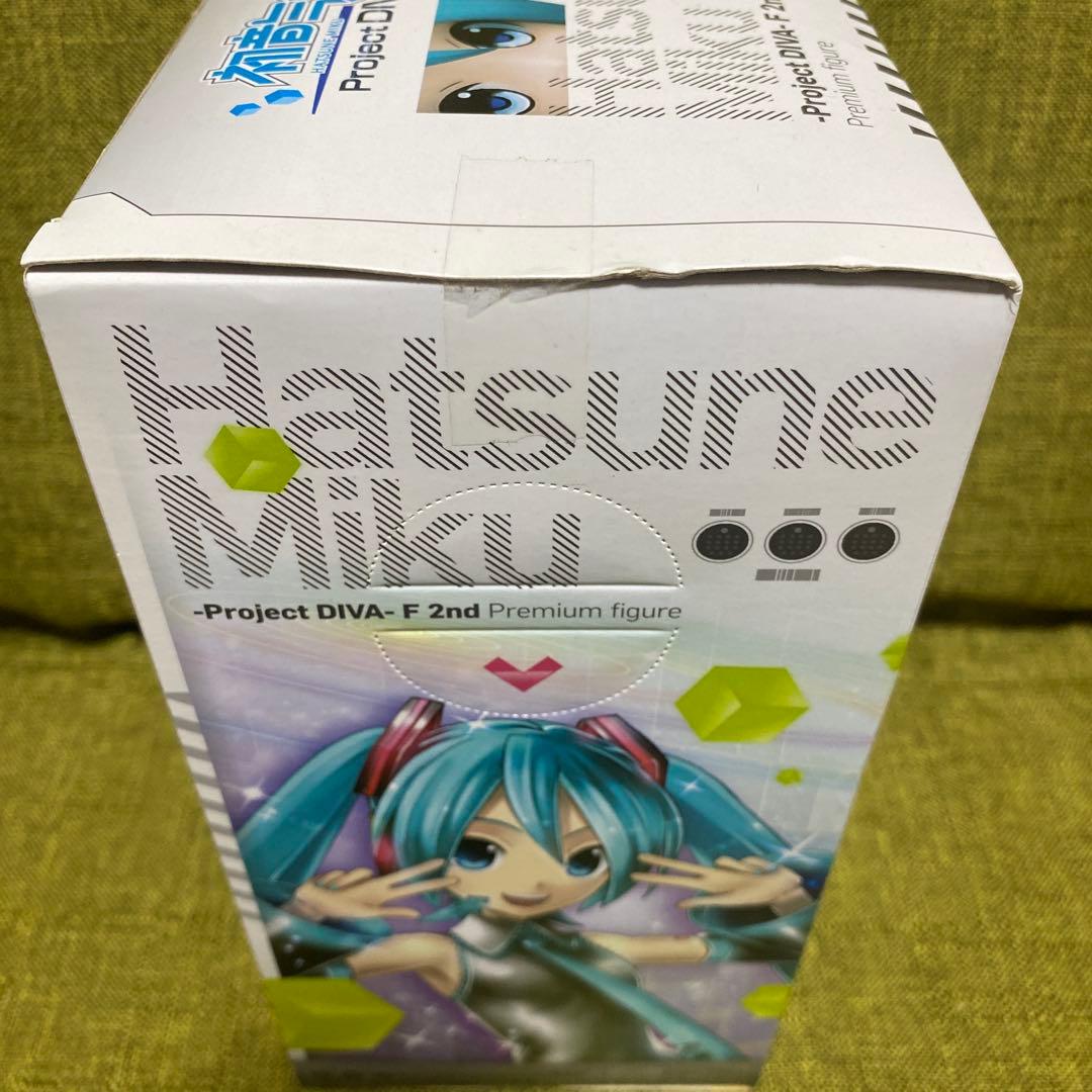 初音ミク -Project DIVA- F 2nd プレミアム フィギュア