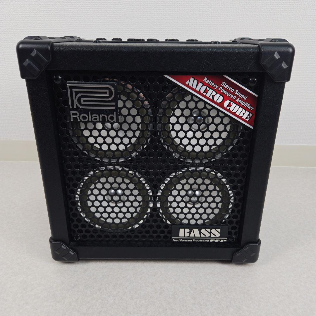 美品】BOSS MICRO CUBE BASS RX ベースアンプ 電池駆動 - メルカリ