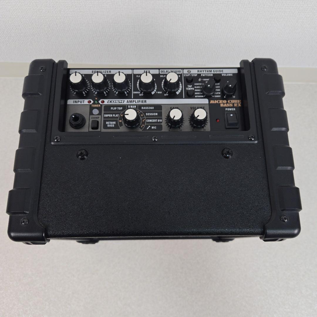 美品】BOSS MICRO CUBE BASS RX ベースアンプ 電池駆動 - メルカリ