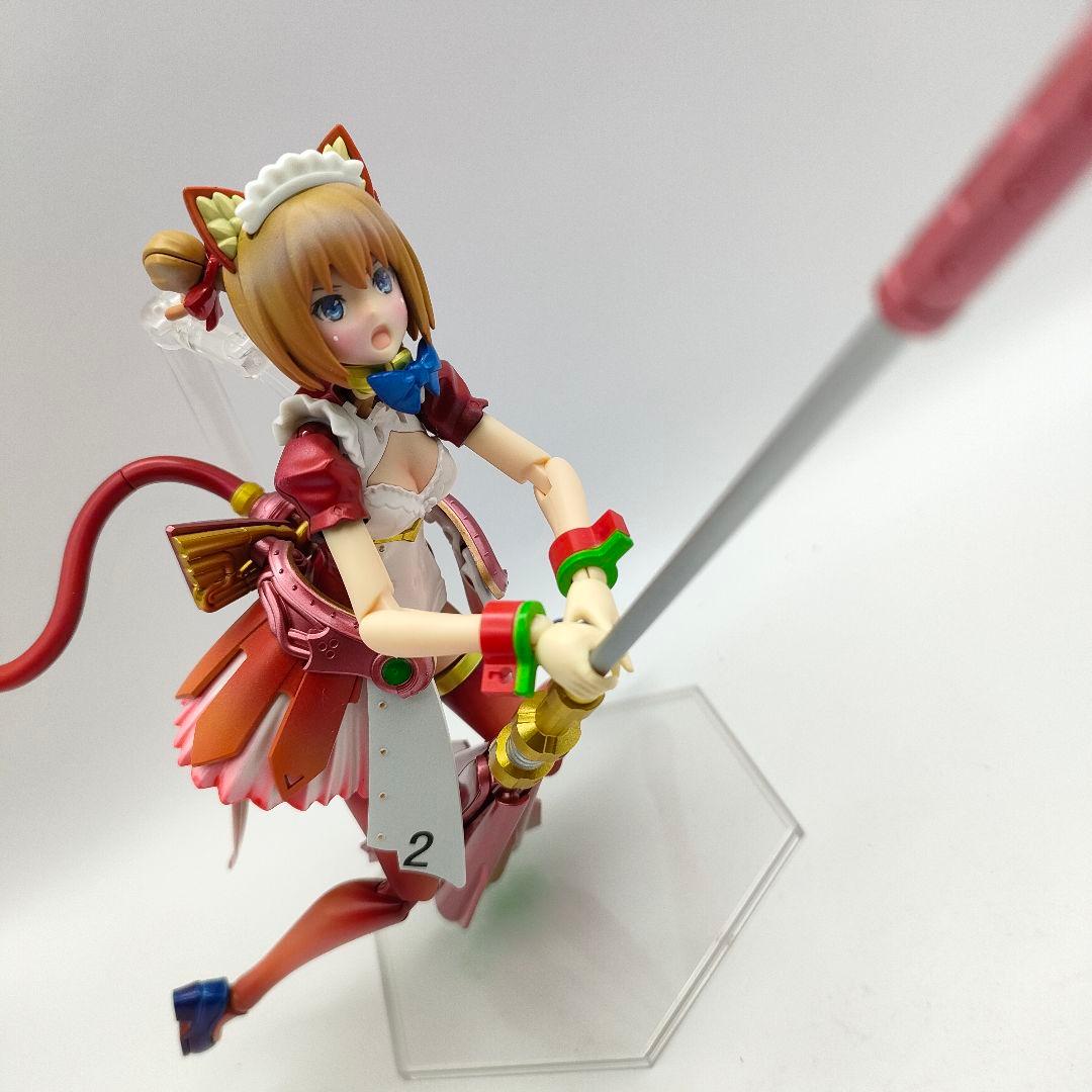PLAMAX　ギルティプリンセス　メイドロイド　ミャオ　罪姫　赤猫　美プラ