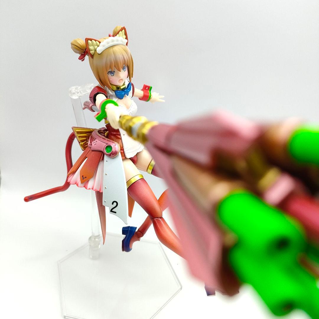 PLAMAX　ギルティプリンセス　メイドロイド　ミャオ　罪姫　赤猫　美プラ