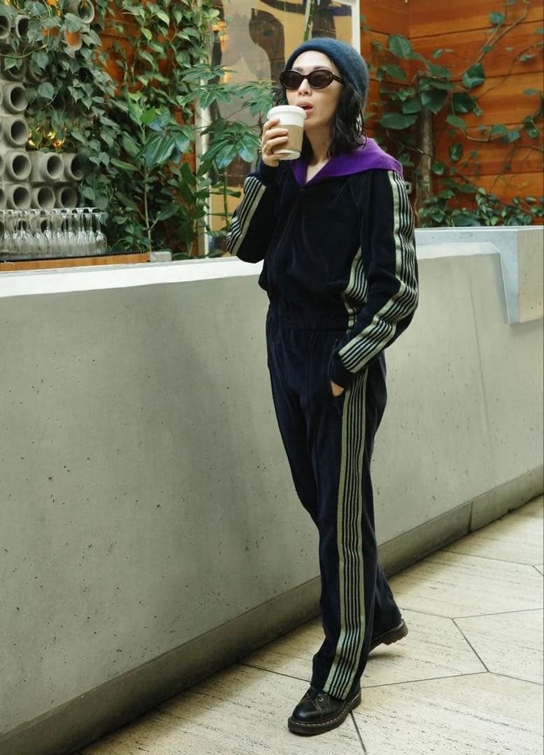 needles×city shop ジャンプスーツ - メルカリ