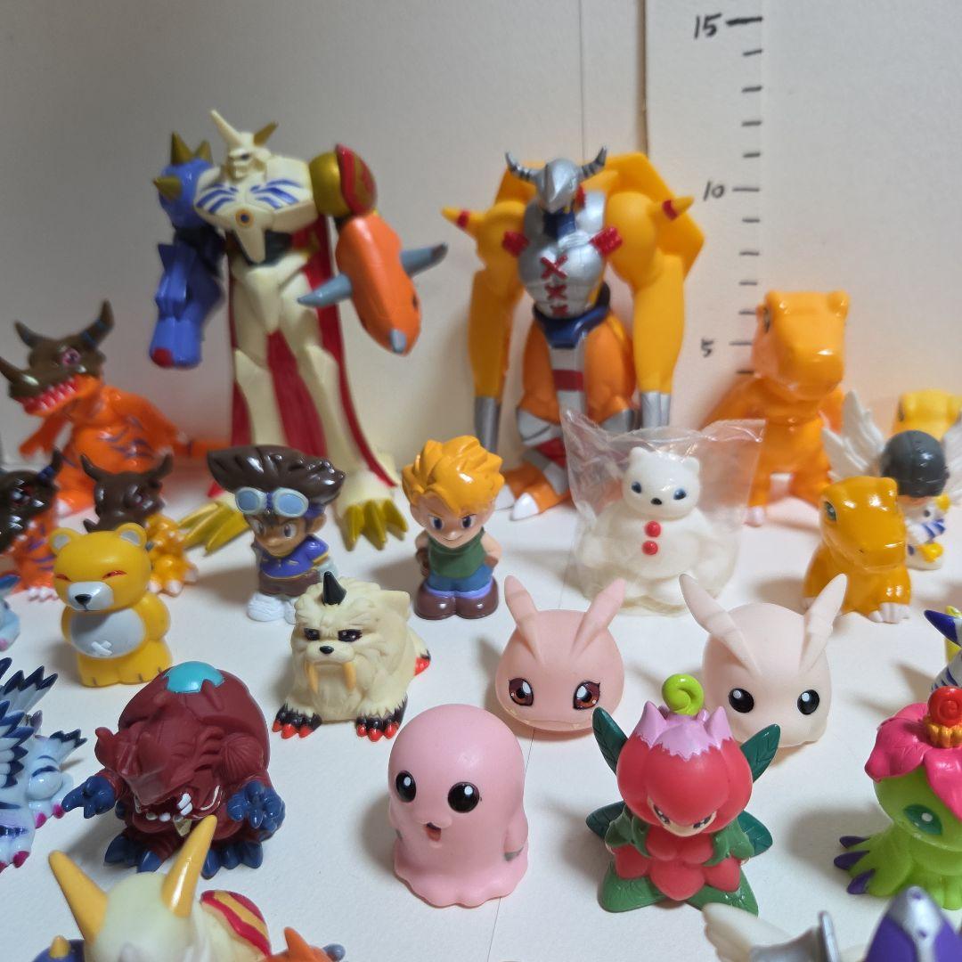 デジモン デジタルモンスター フィギュア 　大小61体　全６2点　まとめ売り