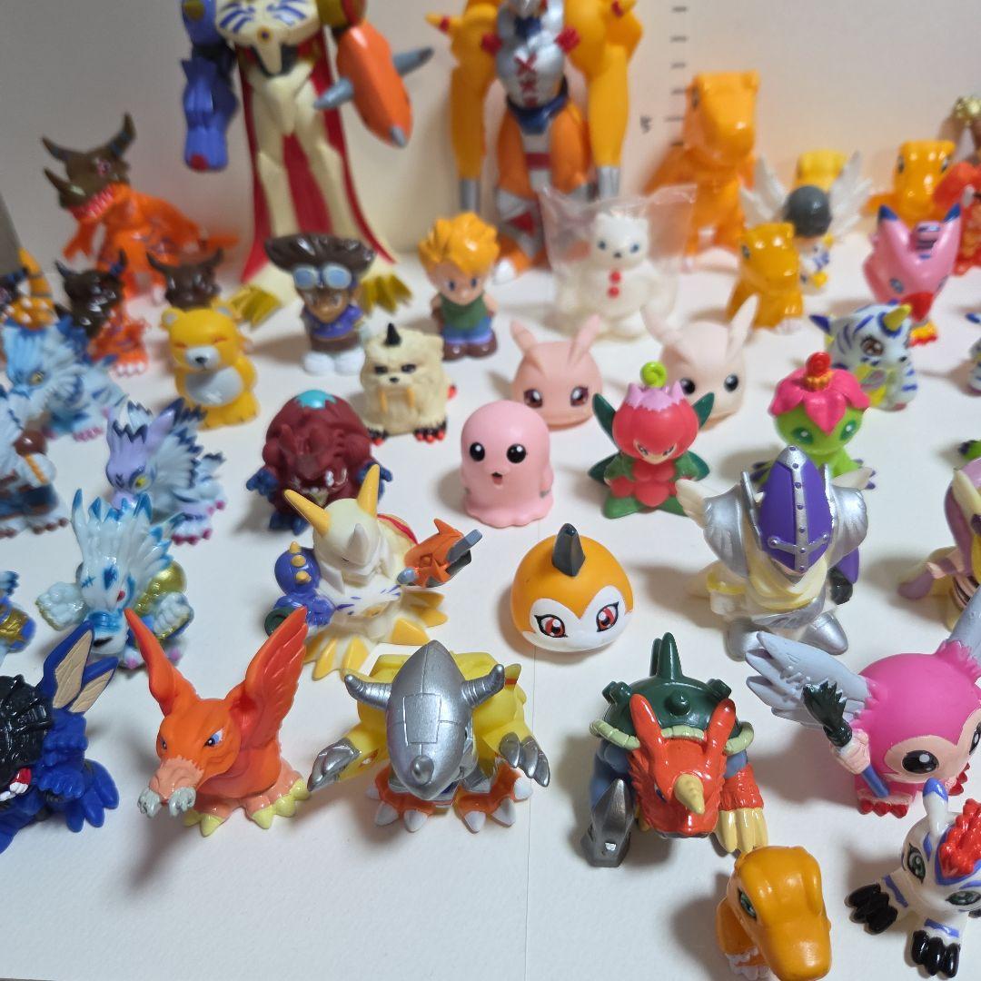 デジモン デジタルモンスター フィギュア 　大小61体　全６2点　まとめ売り